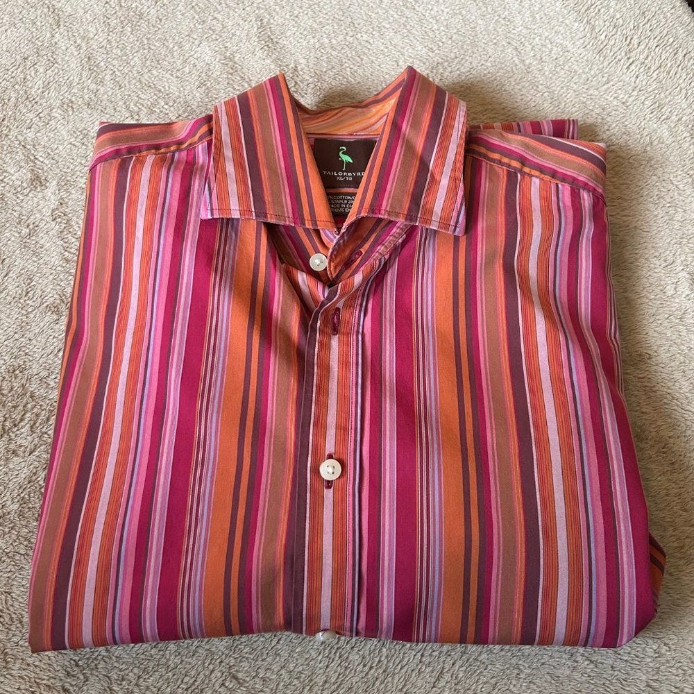 FINAL PRICE: Tailorbyrd Long Sleeve Button Down XL